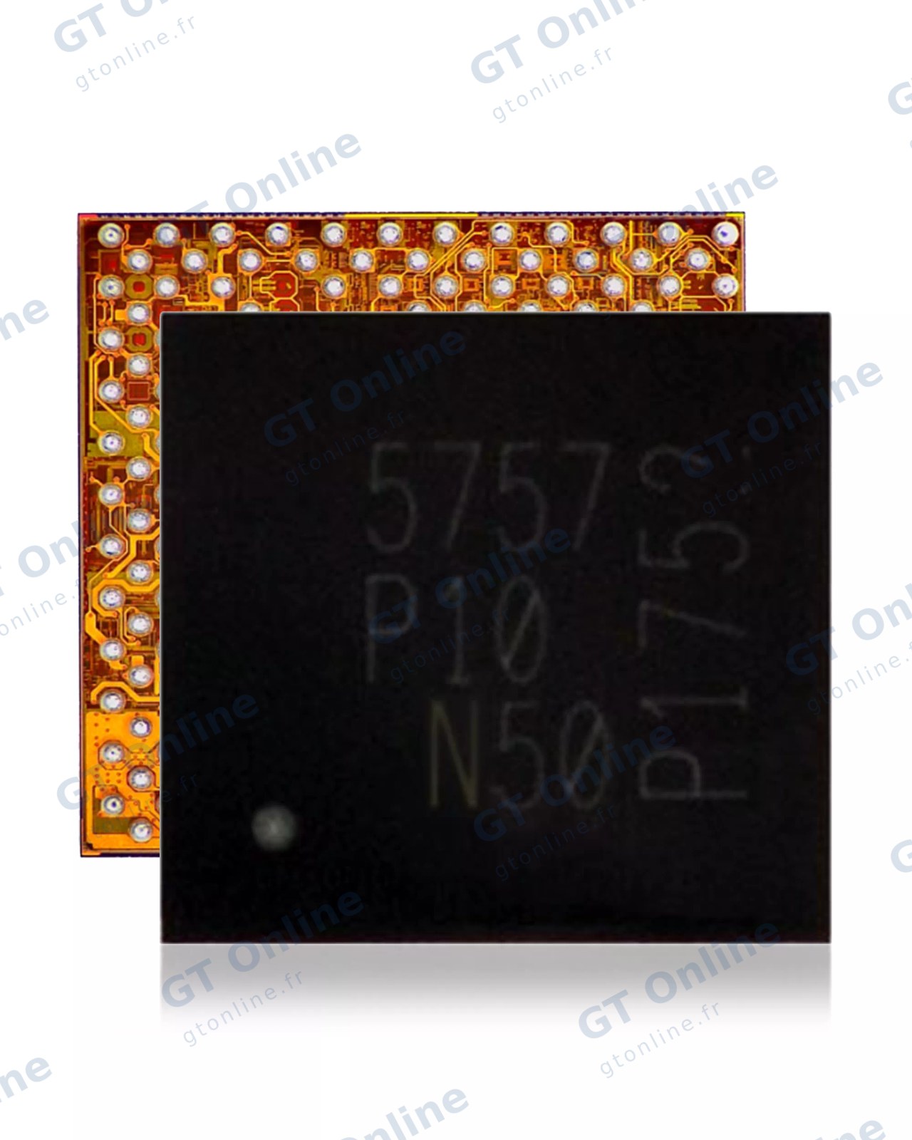 Circuit intégré de fréquence intermédiaire pour Apple iPhone 8 / 8 Plus / X (PMB 5757 XCVR0_K XCVR1_K Intel Version)