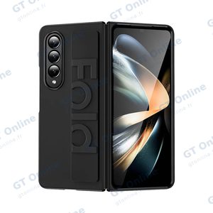 Coque de Protection avec Lanière Z-FO2 Samsung Galaxy Z Fold 3 5G F926 Noir