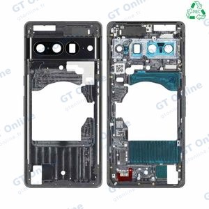 Châssis Intermédiaire Refurb (PIEC) Google Pixel 7 Pro Noir Volcanique