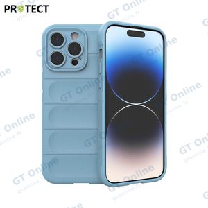 Coque de Protection IX008 PROTECT pour Apple iPhone 14 Pro Max Bleu Clair