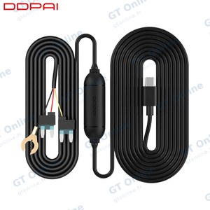 Kit de Câblage DDPAI Surveillance Parking 24h/24 (Type-C) pour Z40