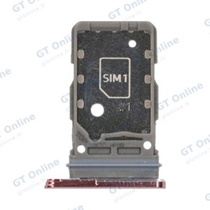 Tiroir Sim Premium Samsung Galaxy S21 5G G991 Rose Phantom