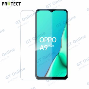 Verre Trempé Classique PROTECT pour OPPO A5 2020/A9 2020 Transparent