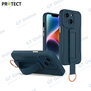 Coque de Protection QC-002 PROTECT pour Apple iPhone 14 (#12) Bleu