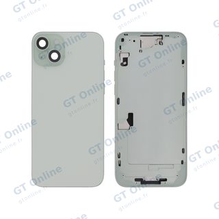 Châssis central pour iPhone 15 Plus (vert) — vue 1
