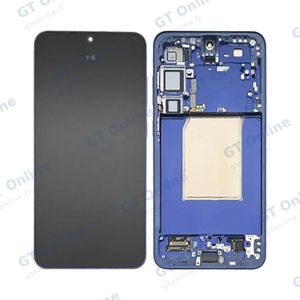 Écran Tactile Soft Oled avec Châssis Samsung Galaxy S25 Plus S936 Bleu Nuit