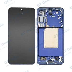Écran Tactile Soft Oled avec Châssis Samsung Galaxy S25 Plus S936 Bleu Nuit