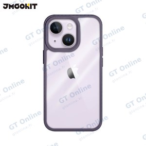 Coque de Protection Knight JMGOKIT pour Apple iPhone 14 Plus Violet