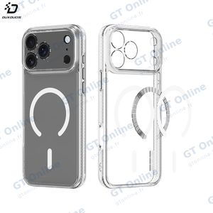 Coque de Protection MagSafe Clin Mag Dux Ducis pour Apple iPhone 17 Pro Max Transparent