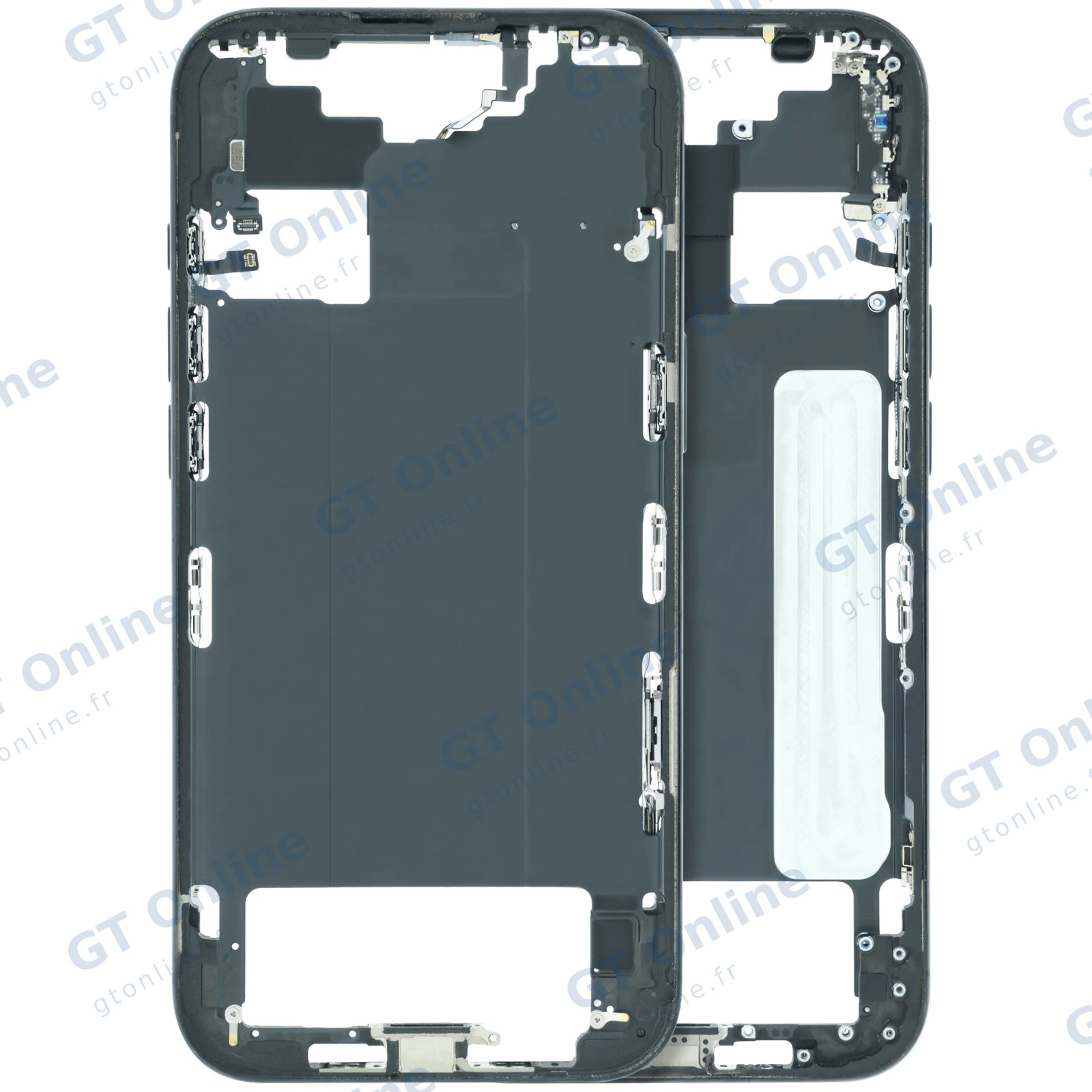 Châssis pour Apple iPhone Air (US / EU Version, occasion d'origine — grade A, noir sidéral)