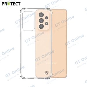 Coque Silicone Renforcée PROTECT pour Samsung Galaxy A34 5G A346 Transparent
