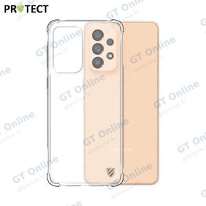 Coque Silicone Renforcée PROTECT pour Samsung Galaxy A34 5G A346 Transparent