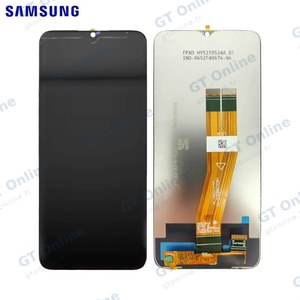Écran Tactile Original sans Châssis Samsung Galaxy A03s A037 GH81-21232A (Version G) Noir