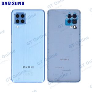 Cache Arrière Original Samsung Galaxy M22 M225 GH82-26674C Bleu