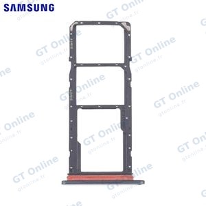 Tiroir SIM Original Samsung Galaxy A07 4G A075 GH81-28075A Noir