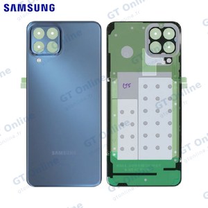 Cache Arrière Original Samsung Galaxy M33 5G M336 GH82-28444A Bleu