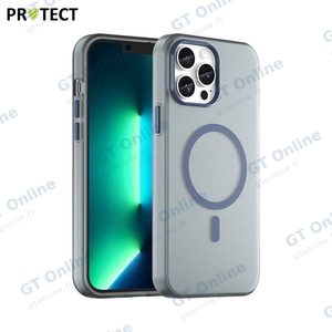 Coque de Protection MF-006 MagSafe PROTECT pour Apple iPhone 13 Pro Max Bleu Marine