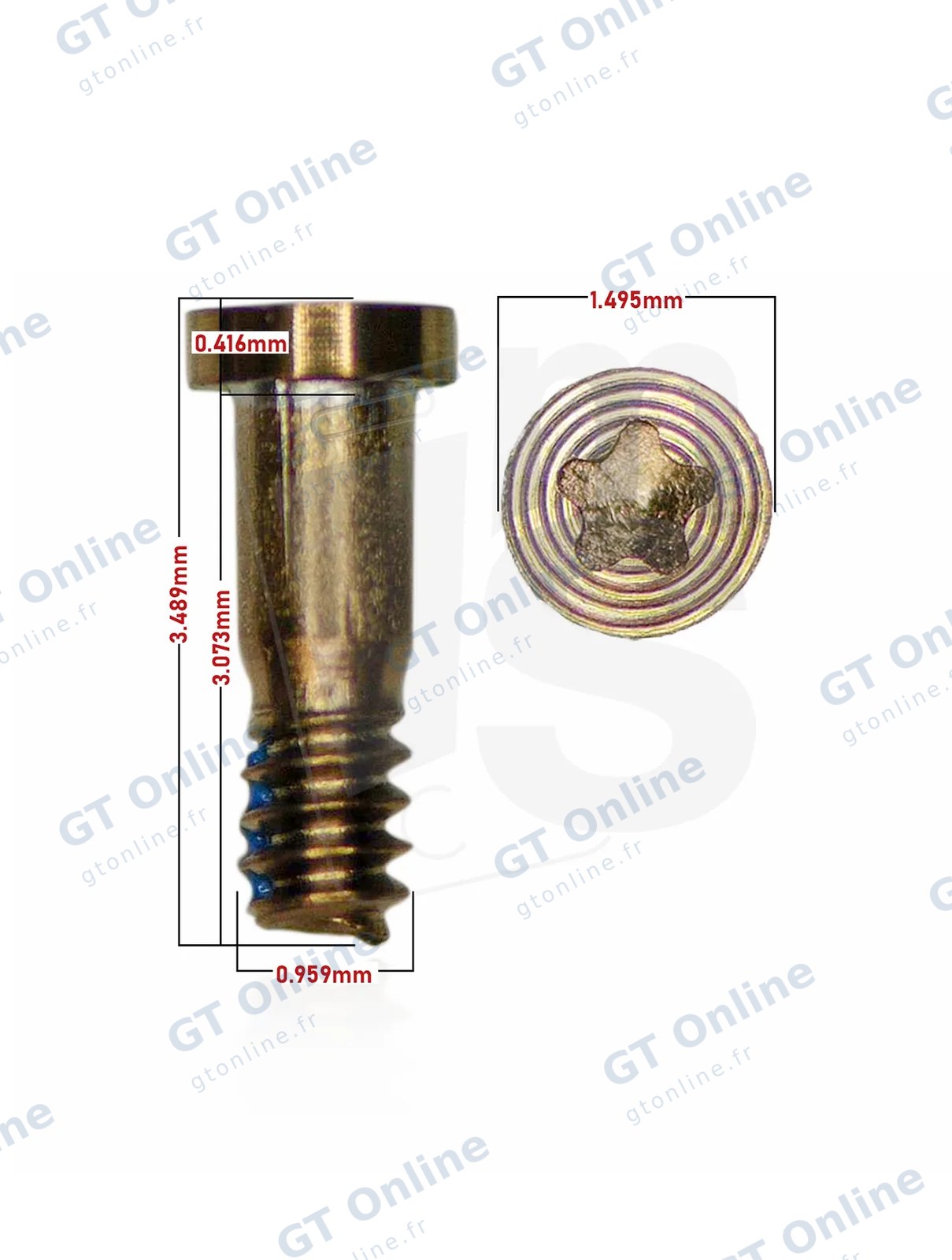 Outil pour Screwbox Screw Box 2.0 Refill [ 1M4 ] (lot de 100)