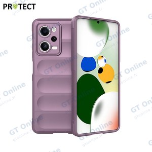 Coque de Protection IX008 PROTECT pour Xiaomi Poco X5 Pro 5G Lavande