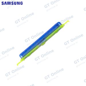 Bouton Volume Original Samsung Galaxy M52 5G M526 GH64-08653B Bleu
