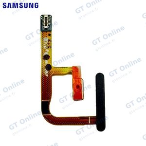 Lecteur Empreinte Original Samsung Galaxy Z Flip 7 5G F766 GH82-37667C Noir Absolu