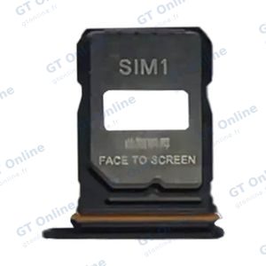 Tiroir SIM Premium Xiaomi 17T Pro Noir