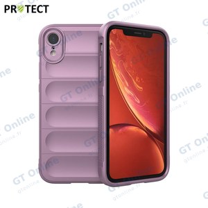 Coque de Protection IX008 PROTECT pour Apple iPhone XR Lavande
