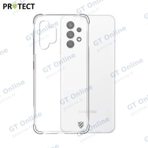 Coque Silicone Renforcée PROTECT pour Samsung Galaxy A32 4G A325 Transparent