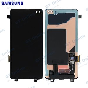 Écran Tactile Original sans Châssis Samsung Galaxy S10 Plus G975 GH96-12256A Noir