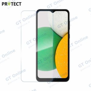 Verre Trempé Classique PROTECT pour Samsung Galaxy A03 Core A032 Transparent