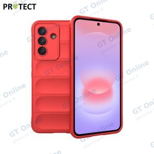 Coque de Protection IX008 PROTECT pour Samsung Galaxy A37 5G A376 Rouge