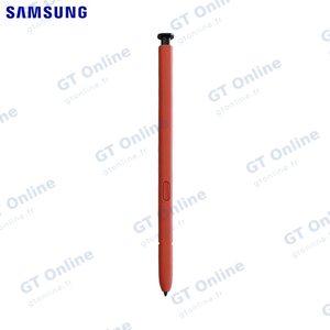 Stylet Original Samsung Galaxy S22 Ultra S908 GH96-14790H Rouge