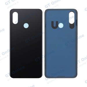 Cache Arrière Premium Xiaomi Mi 8 Noir