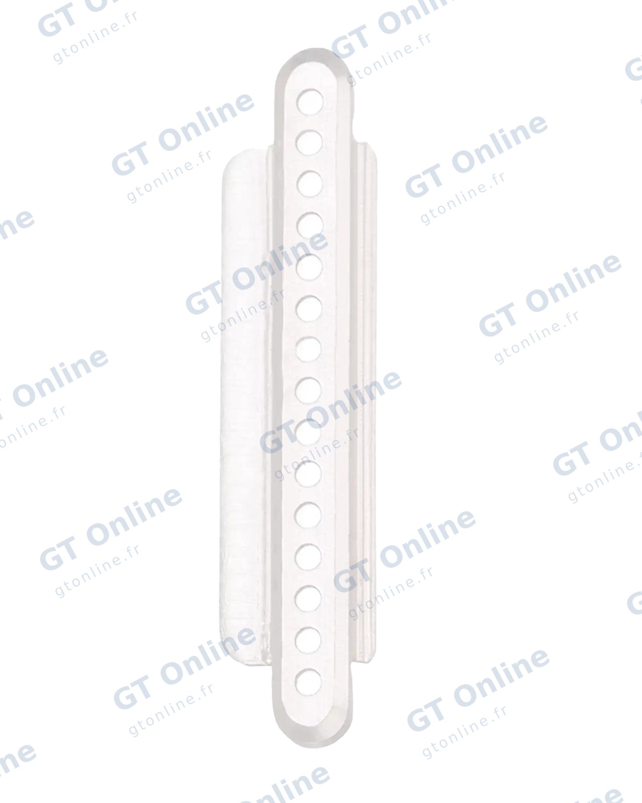 Grille pour Samsung Galaxy S7 / S7 Edge (lot de 10, blanc Pearl)