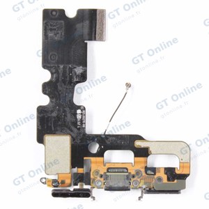 Connecteur de Charge Apple iPhone 7 Noir