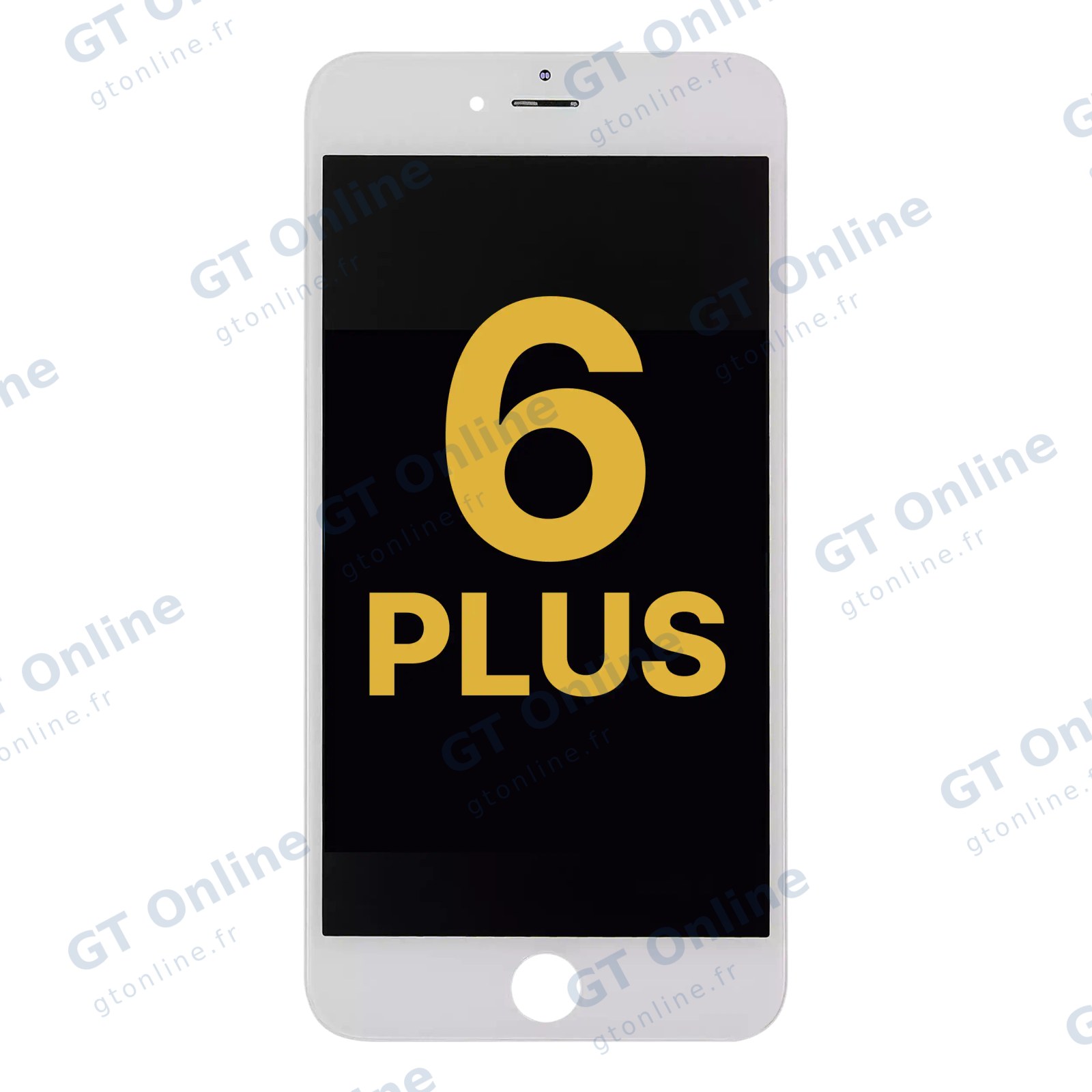 Écran LCD pour Apple iPhone 6 Plus (reconditionné, blanc)