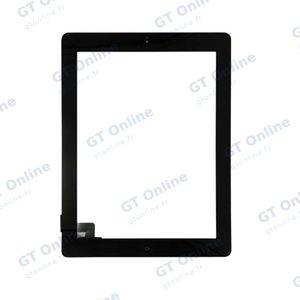 Tactile Apple iPad 2 A1395/A1396 Noir