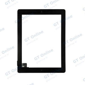 Tactile Apple iPad 2 A1395/A1396 Noir