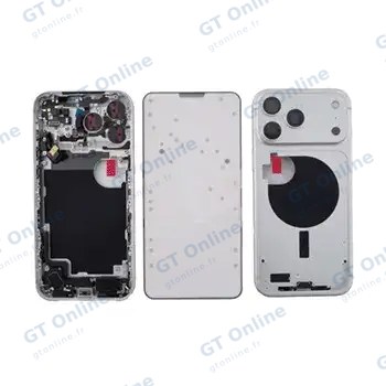Châssis pour Apple iPhone 17 Pro Max (origine, version US, argent)