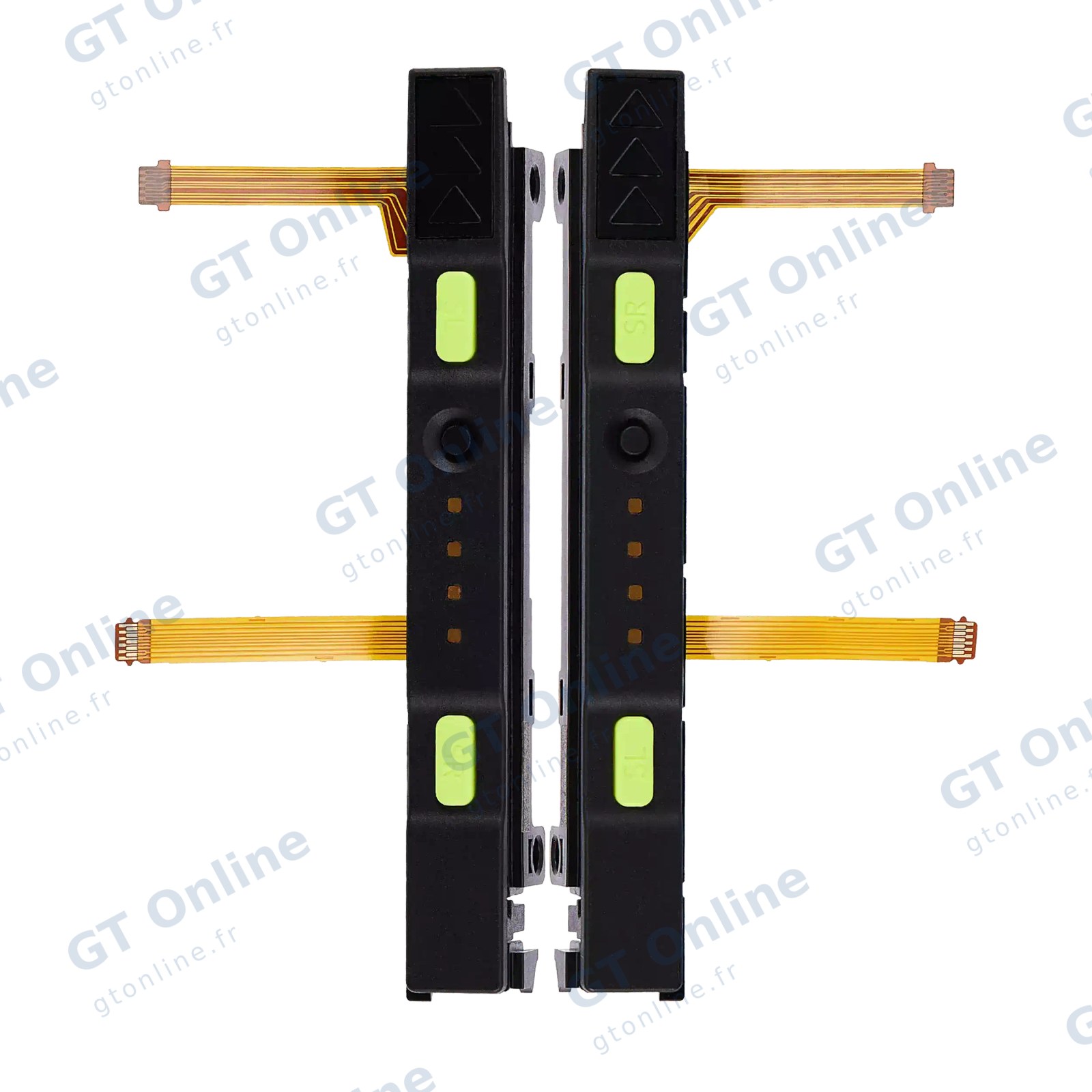Pièce console de jeu pour Nintendo Switch (jaune)