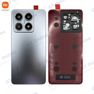 Cache Arrière Original Xiaomi 14T 5600090N12A00 Bleu Titane