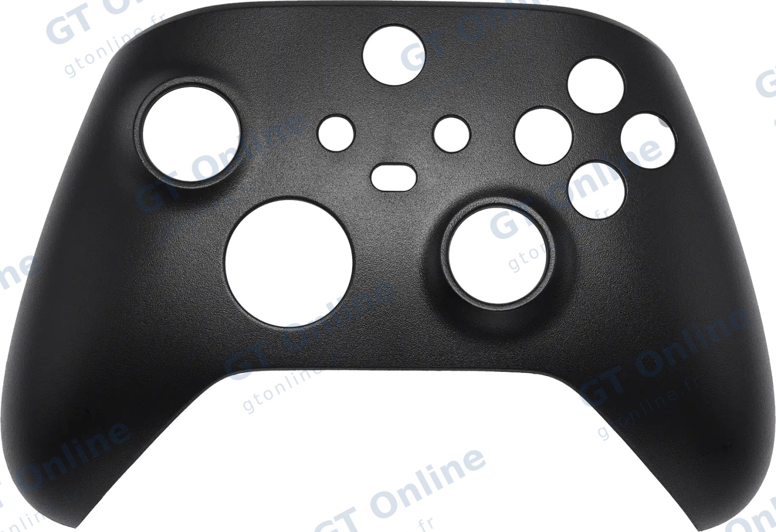 Pièce console de jeu pour Microsoft Xbox Series X (noir) — Supérieur Façade
