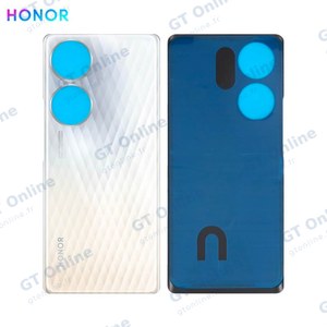 Cache Arrière Original Honor 70 0235ACMQ Cristal Argent