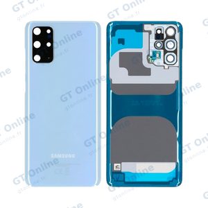 Cache Arrière Premium Samsung Galaxy S20 Plus 5G G986/Galaxy S20 Plus G985 Bleu