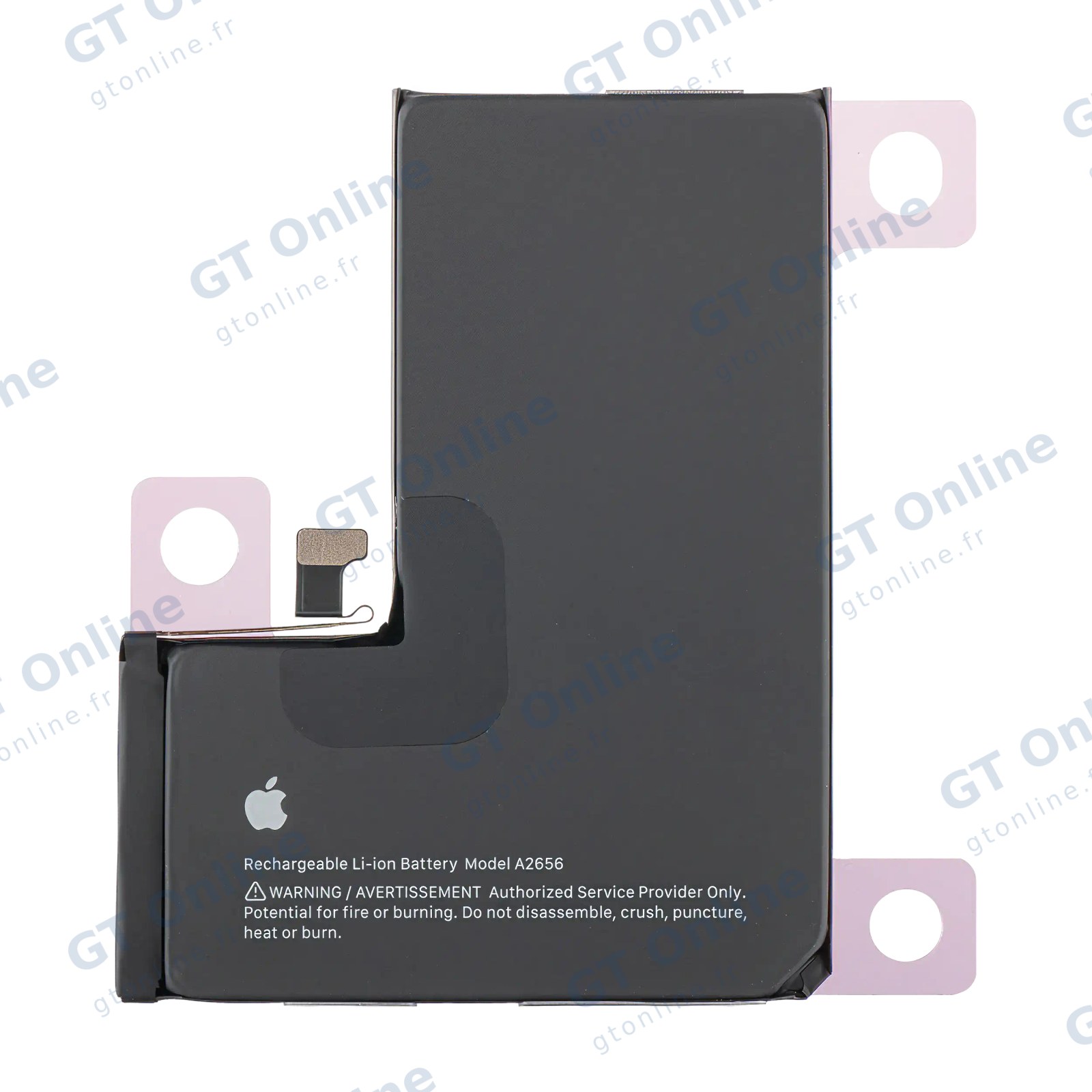 Batterie avec adhésif pour Apple iPhone 13 Pro (origine)