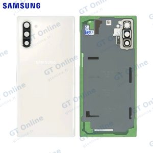 Cache Arrière Original Samsung Galaxy Note 10 N970 GH82-20528B Aura Blanc