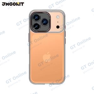 Coque de Protection Canon Lens JMGOKIT pour Apple iPhone 17 Pro Transparent