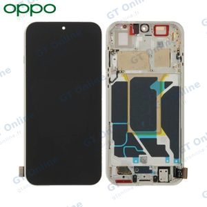 Écran Tactile Original OPPO Find X9 Pro 621029000721 Blanc Soie
