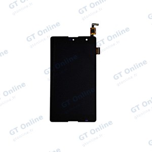 Écran Tactile Wiko Robby Noir