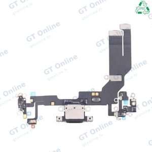 Connecteur de Charge Original d'occasion Apple iPhone 16e Noir